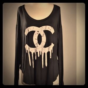 Dripping CC Top