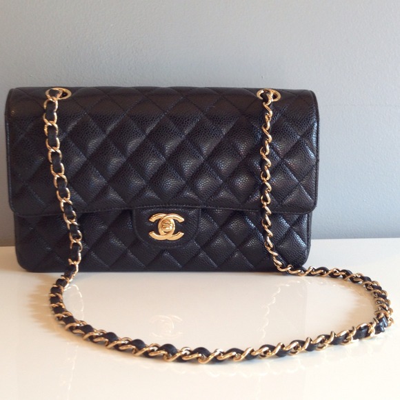 ❌SOLD❌ Chanel 2.55 M/L double flap bag - Picture 2 of 4