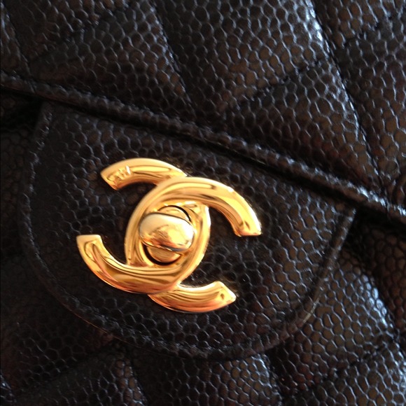 ❌SOLD❌ Chanel 2.55 M/L double flap bag - Picture 3 of 4