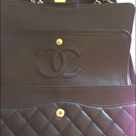 ❌SOLD❌ Chanel 2.55 M/L double flap bag - Picture 4 of 4