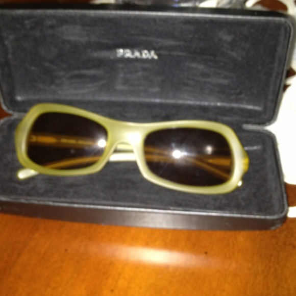 Authentic Prada sunglasses