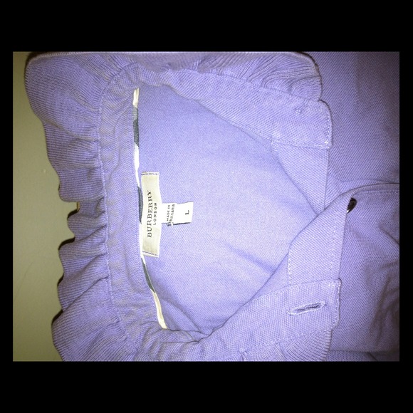 💜Burberry polo.