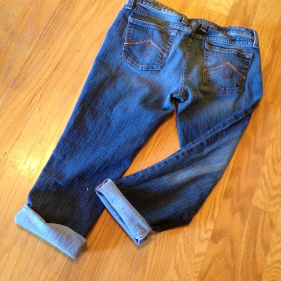 Reserved for ultrajenn. Lucky brand ankle crops