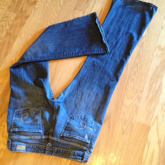 ✋✋✋RESERVED!! traded. See Thru Soul jeans flares