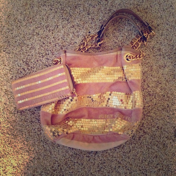 Juicy purse w/ wallet