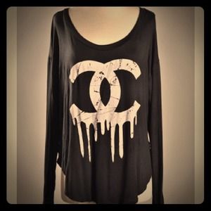 Dripping CC Top