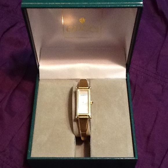 Gucci Jewelry - 100% authentic Gucci Bangle watch