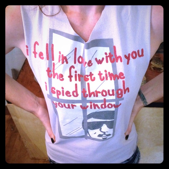 Summer tank shirt