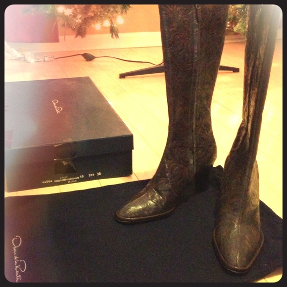 Oscar de la Renta Boots - Oscar de la Renta Boots