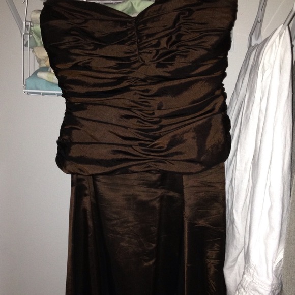 Bridesmaid dress