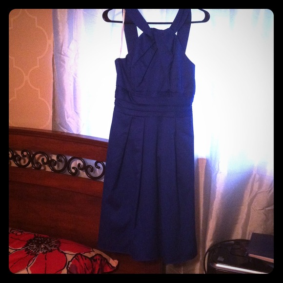 David's bridal bridesmaids dress