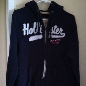 Blue Hollister Sweater.!