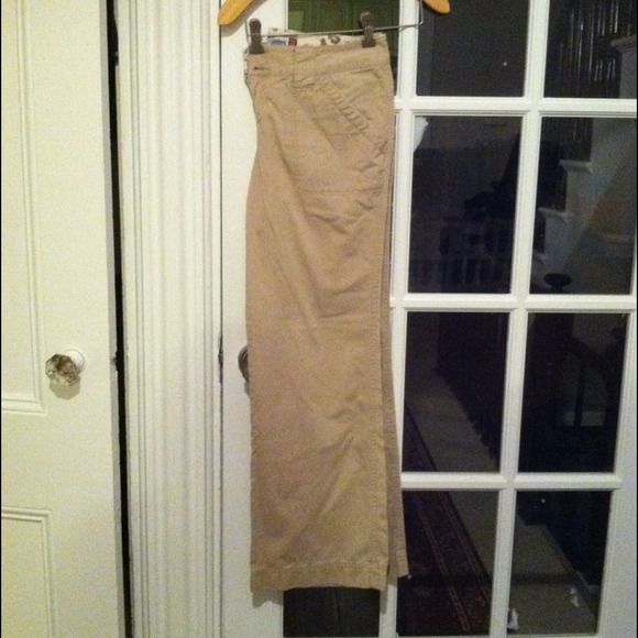 *•REDUCED!•* Old Navy khaki wide leg pants