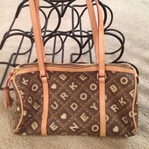 Authentic Dooney & Bourke bag.
