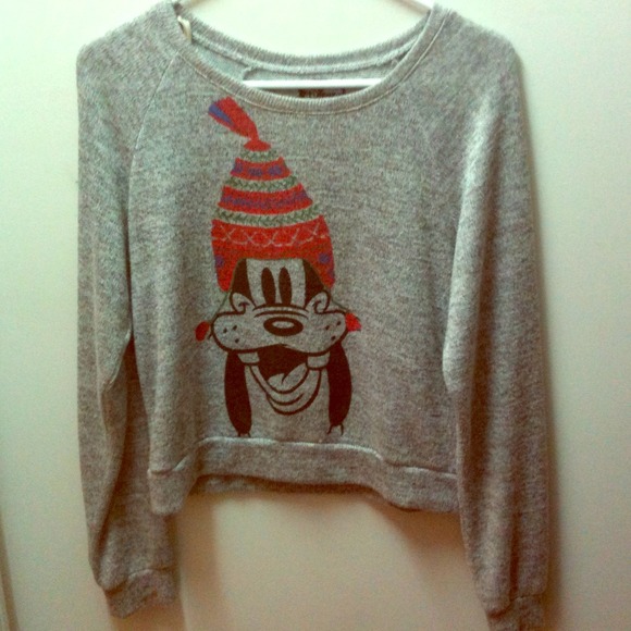 A overhead. Sweater