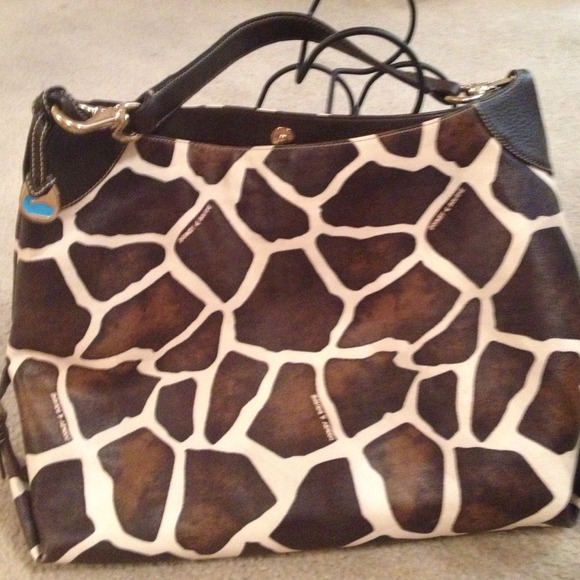 Authentic Dooney and Bourke bag.