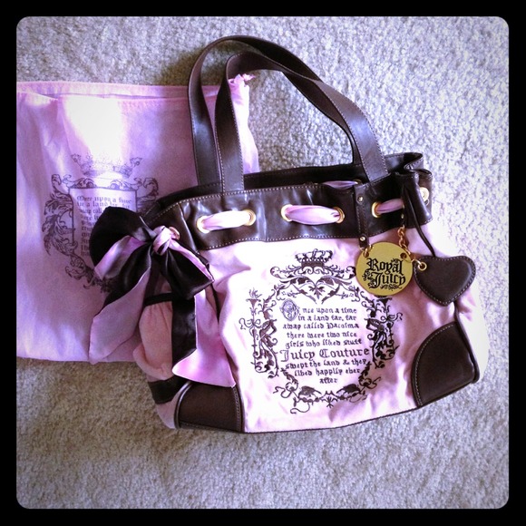*SOLD*Juicy Couture Velour Fairytale Daydreamer Ba