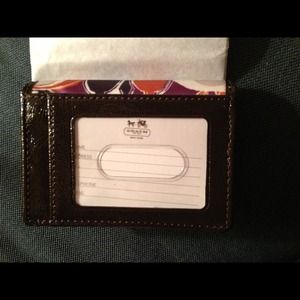 Coach Ashley small wallet