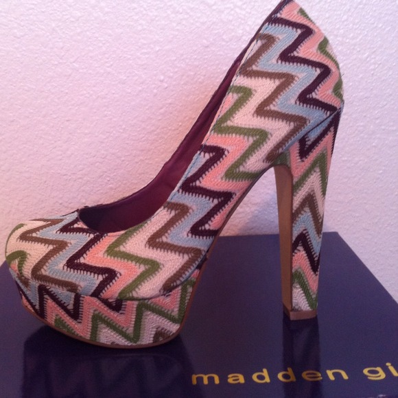 Madden Girl pumps! Perfect for spring!