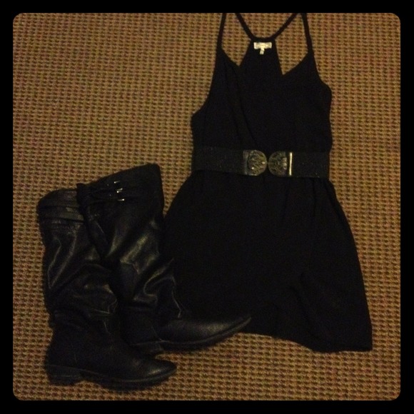 black Kirra dress