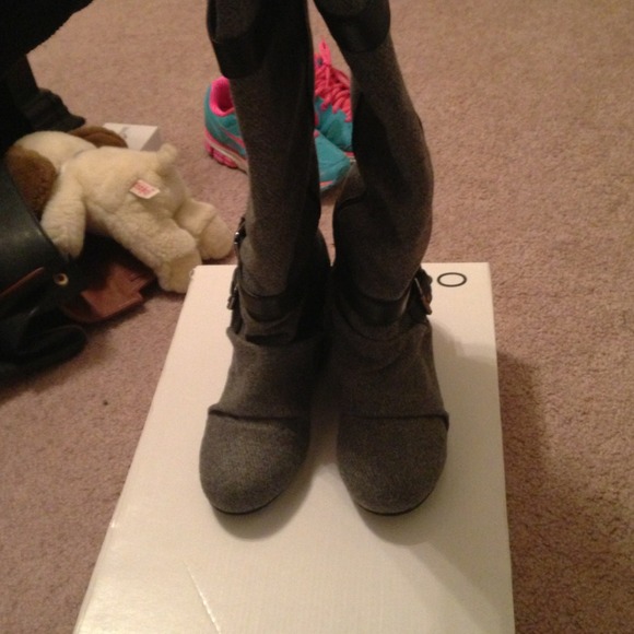 ALDO wedge boots