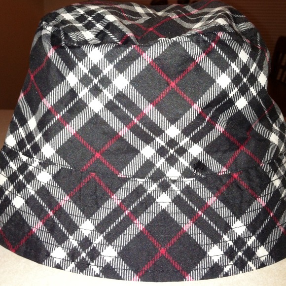 💢SOLD💢Talbots Plaid Rain Hat💢SOLD💢