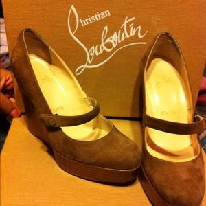 SOLD Authentic Christian Louboutin