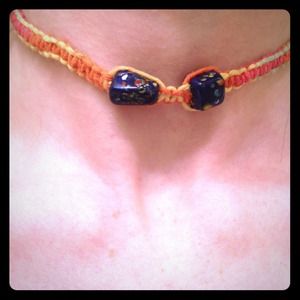 Rainbow hemp handmade