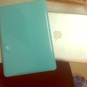 ❌SOLD❌Apple MacBook Case Tiffany blue