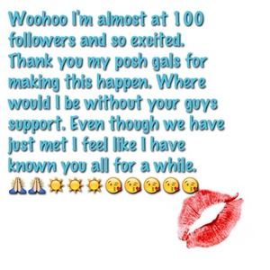 To my posh gals