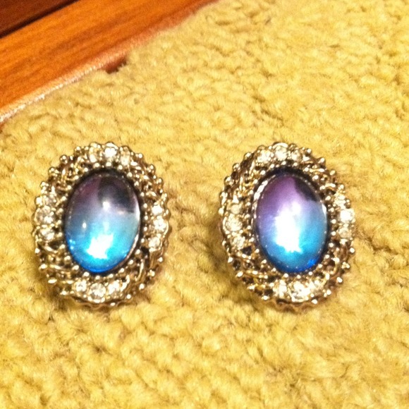 *SOLD* Beautiful Ombré Earrings