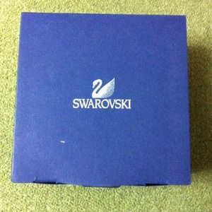 Swarovski birthday bear. Authenic.