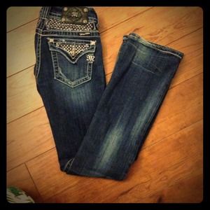 Miss Me bootcut jeans