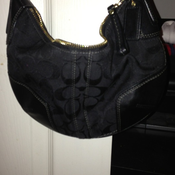 % BUNDLE % coach hobo, oniell flannel and pf