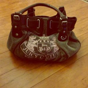 Authentic Juicy Couture purse!