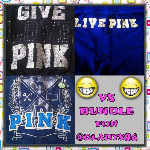 *Reserved @gladys86--12/14*VS bundle