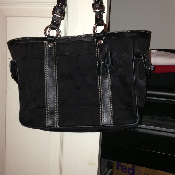 AUTHENTIC!!!! COACH black purse