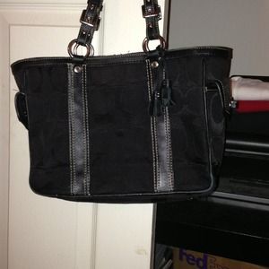 AUTHENTIC!!!! COACH black purse