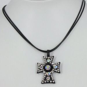 Beautiful cross necklace