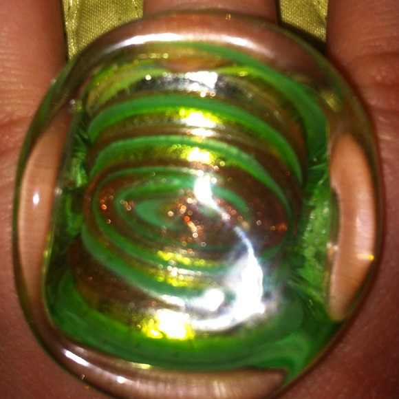 Murano glass ring