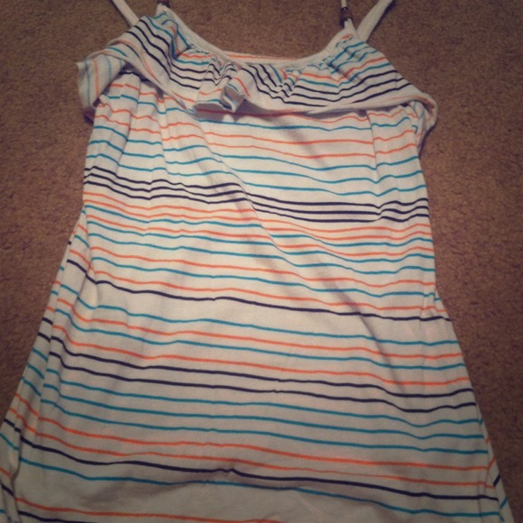 Striped tank