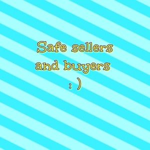Safe sellers and buyers