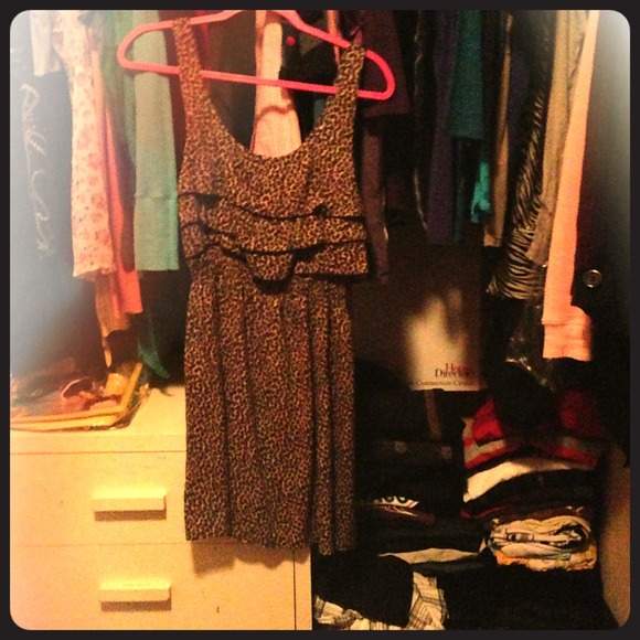 Leopard dress