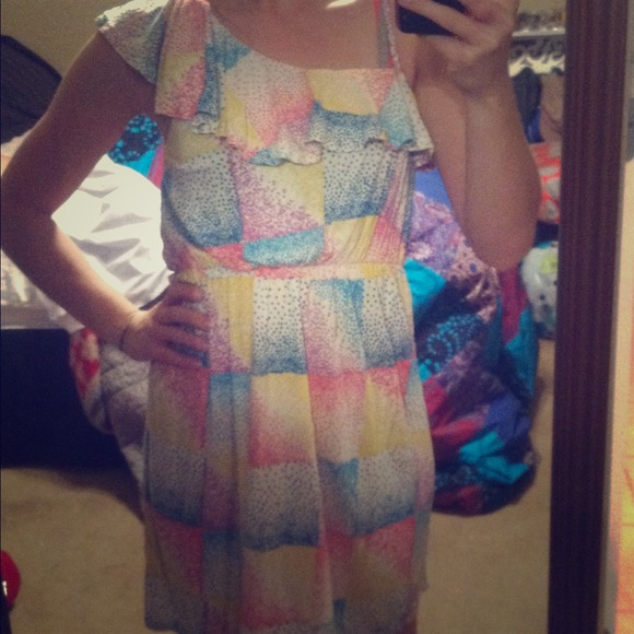 Playful summer dress