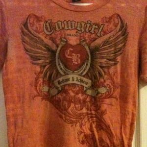 Cowgirl shirt