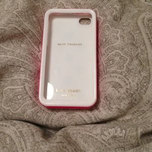 Kate spade iPhone 4 case