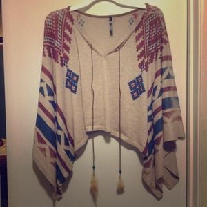 Indian design top.  🎀 Make me an offer🎀