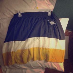 Multicolored skirt