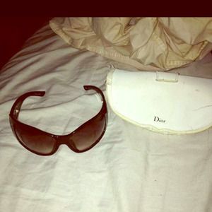 Authentic christian dior sunglasses