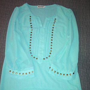 Mint blouse